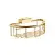 DORNBRACHT-Duschkorb-fuer-Wandmontage-SERIENNEUTRAL-83290970-Messing-gebuerstet-23kt-Gold-83290970-28 gallery number 1